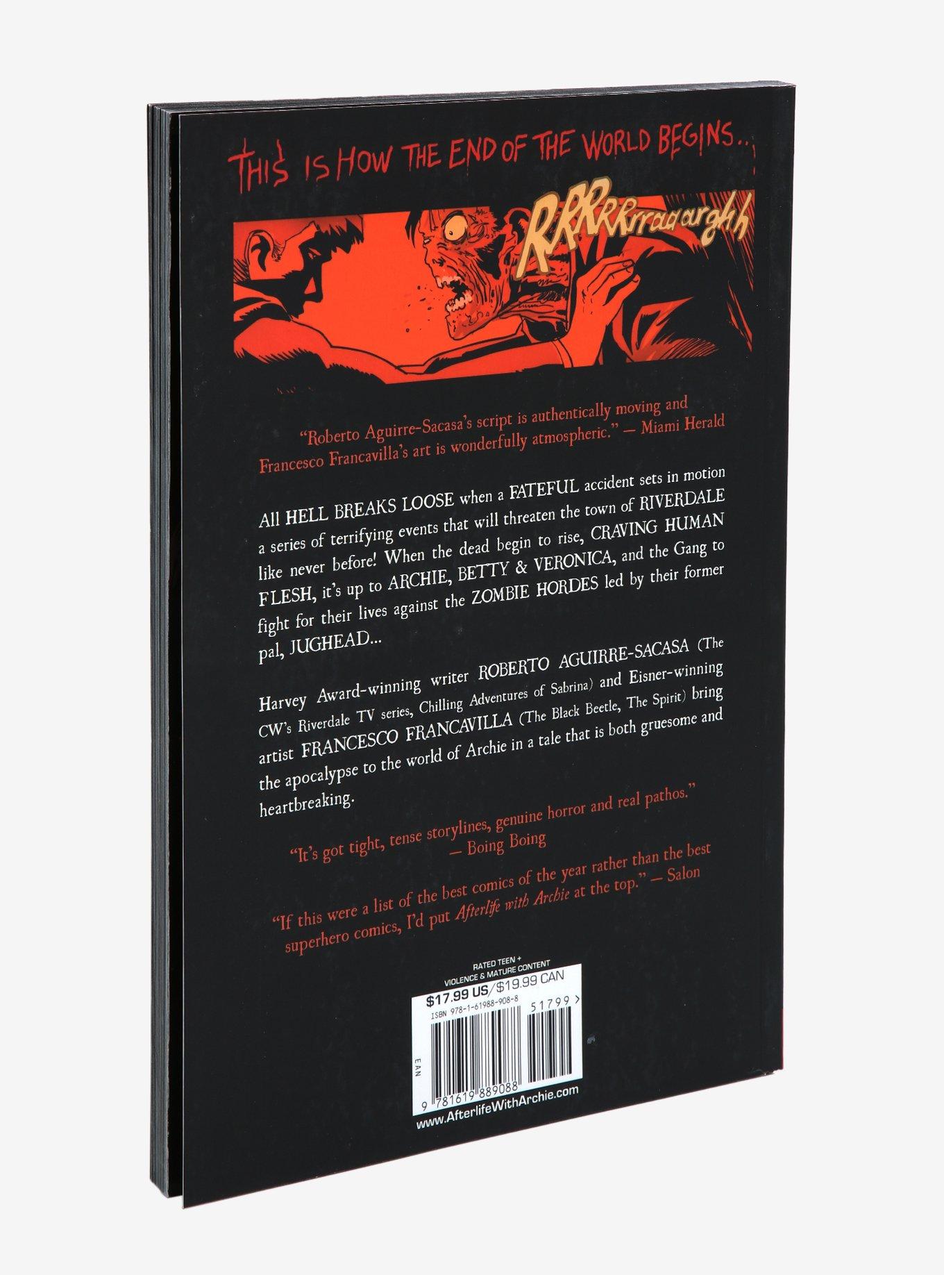 Afterlife With Archie Volume 1 Comic Book, , alternate