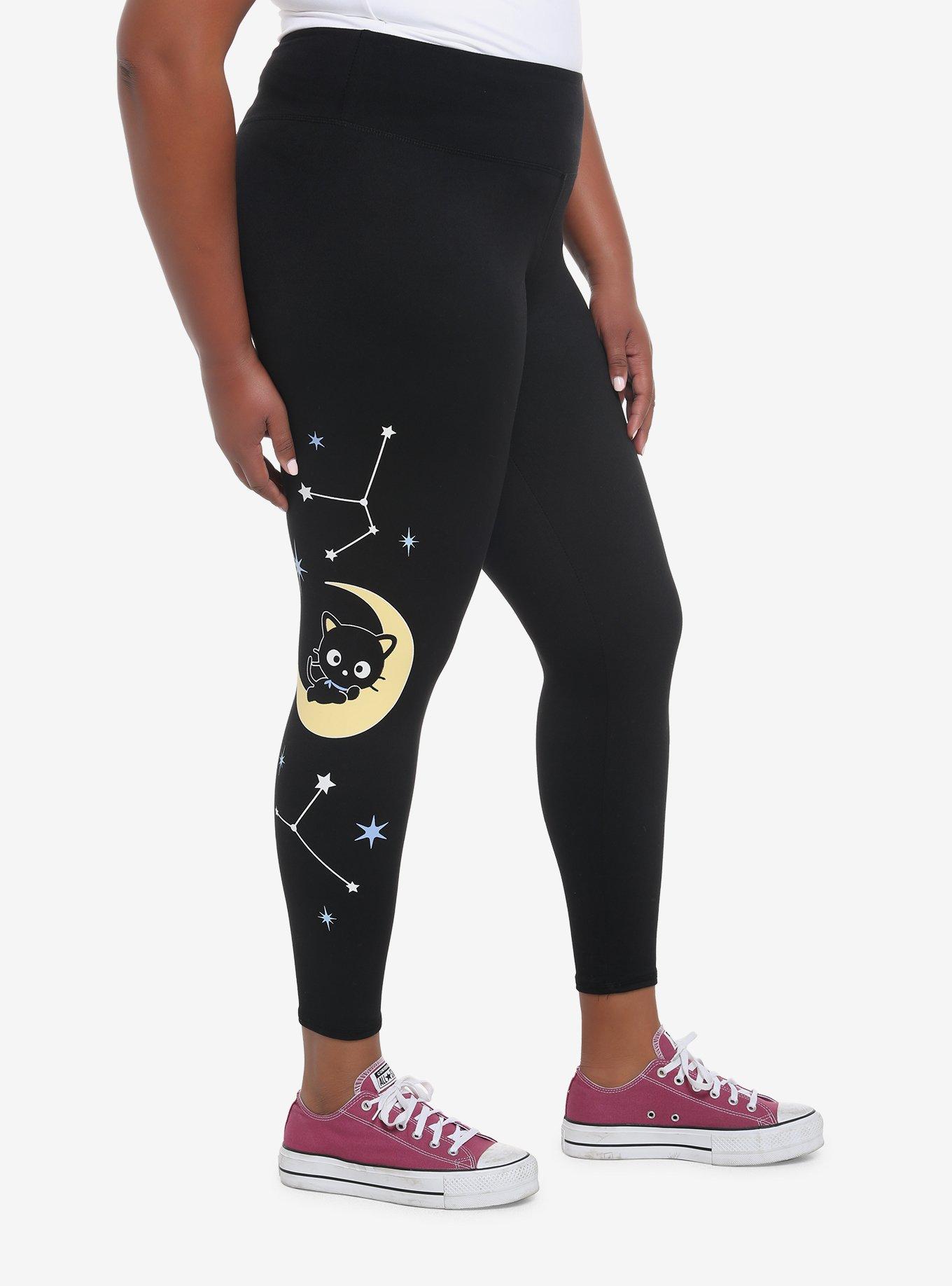 Chococat Celestial Leggings Plus Size, , hi-res