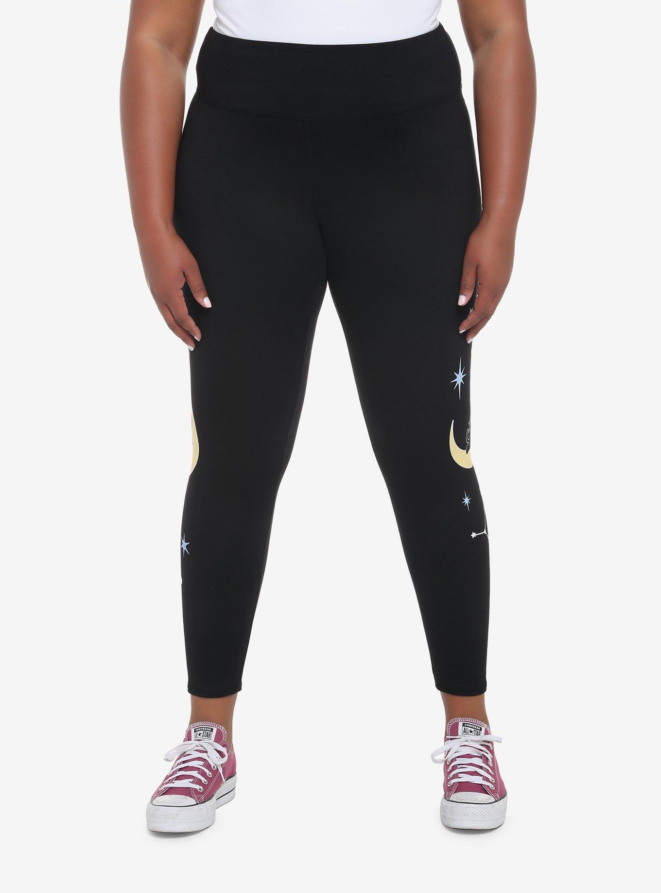 Chococat Celestial Leggings Plus Size, MULTI, alternate