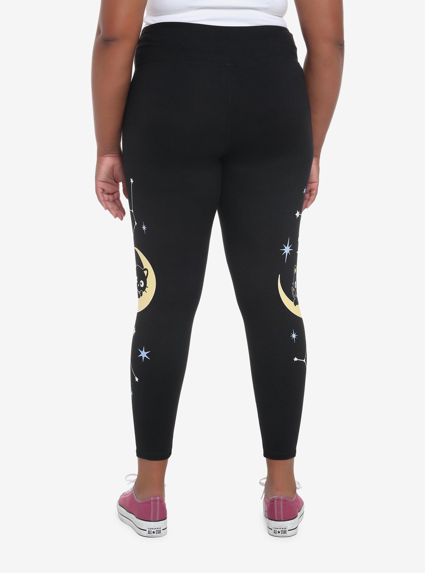 Chococat Celestial Leggings Plus Size, MULTI, alternate