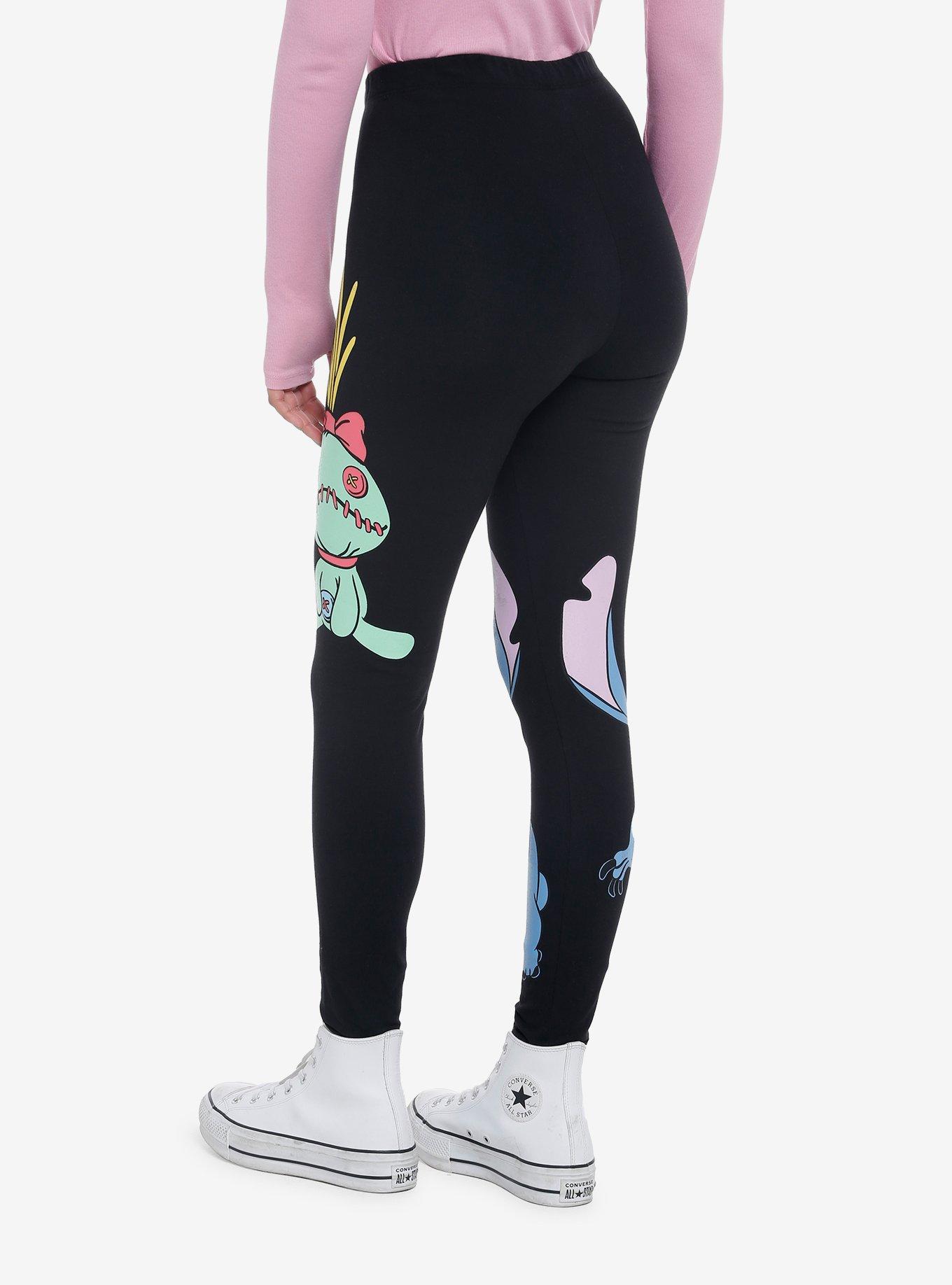 Disney, Pants & Jumpsuits, Sellingdisney Stitch Leggings