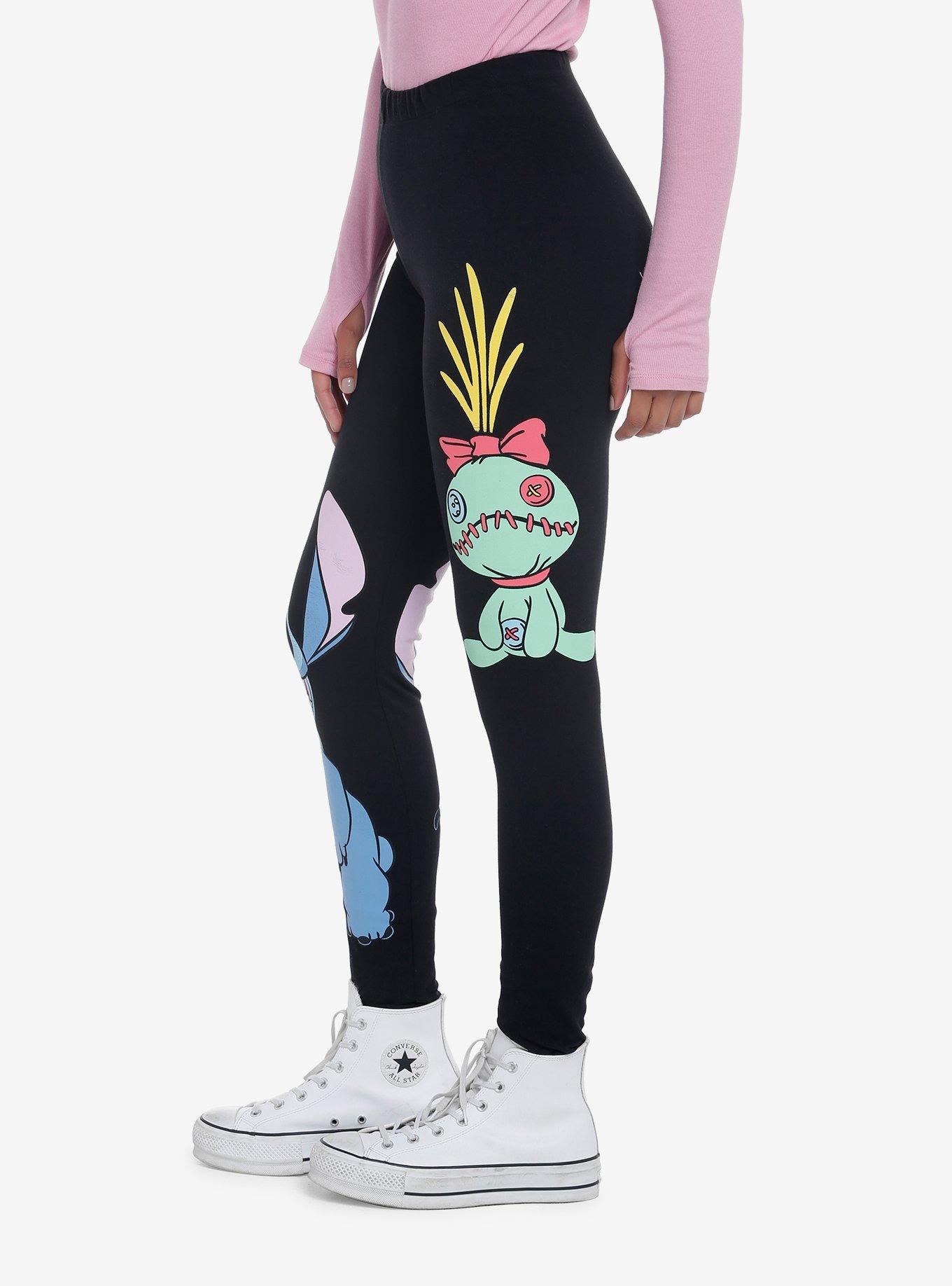 Disney, Pants & Jumpsuits, Sellingdisney Stitch Leggings