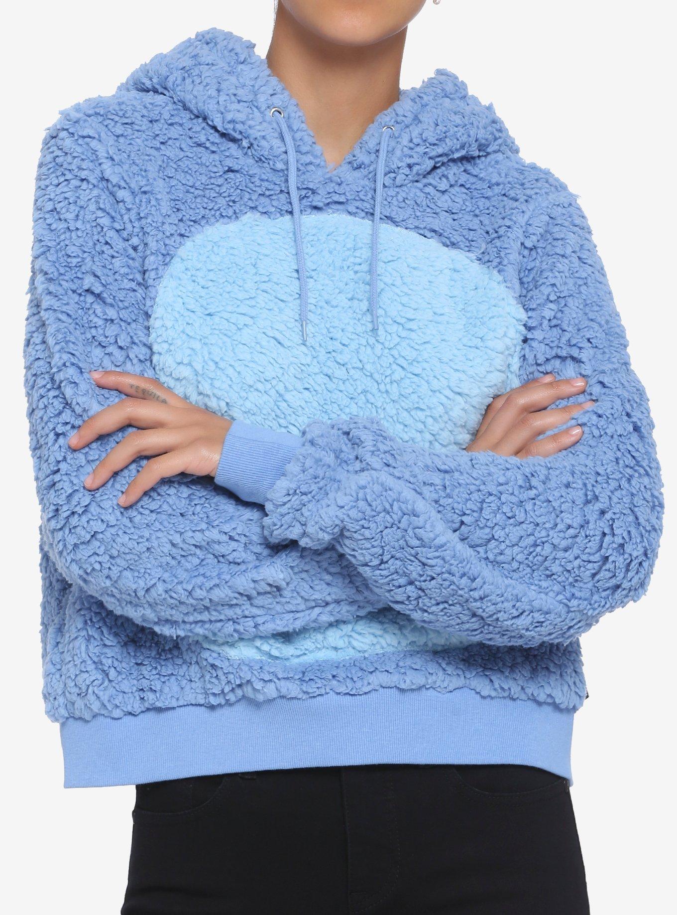 Disney Lilo & Stitch Sherpa Hoodie, MULTI, alternate
