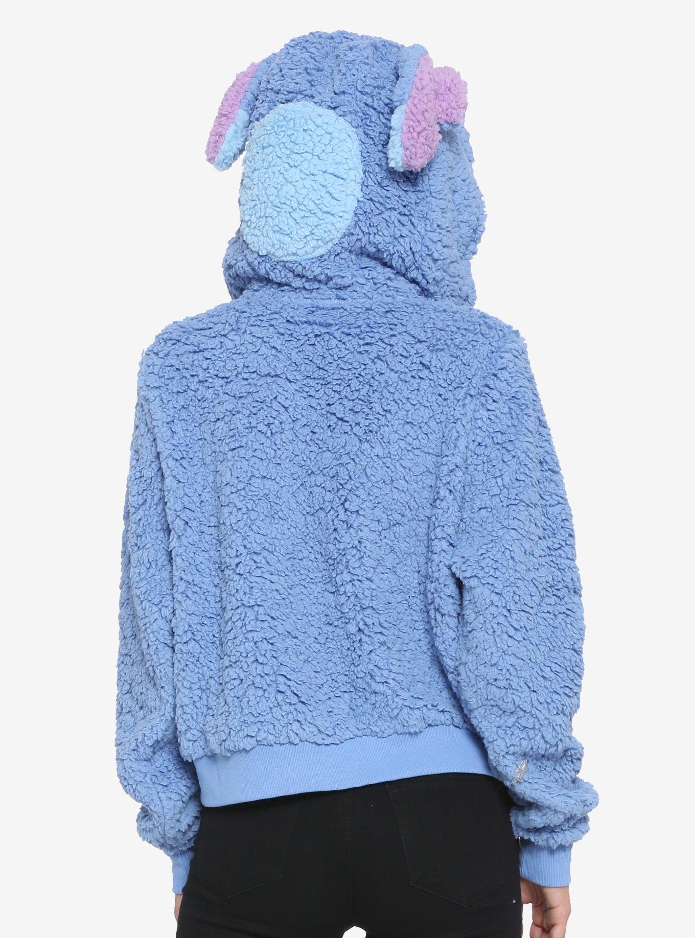 Disney Lilo & Stitch Sherpa Hoodie, MULTI, alternate