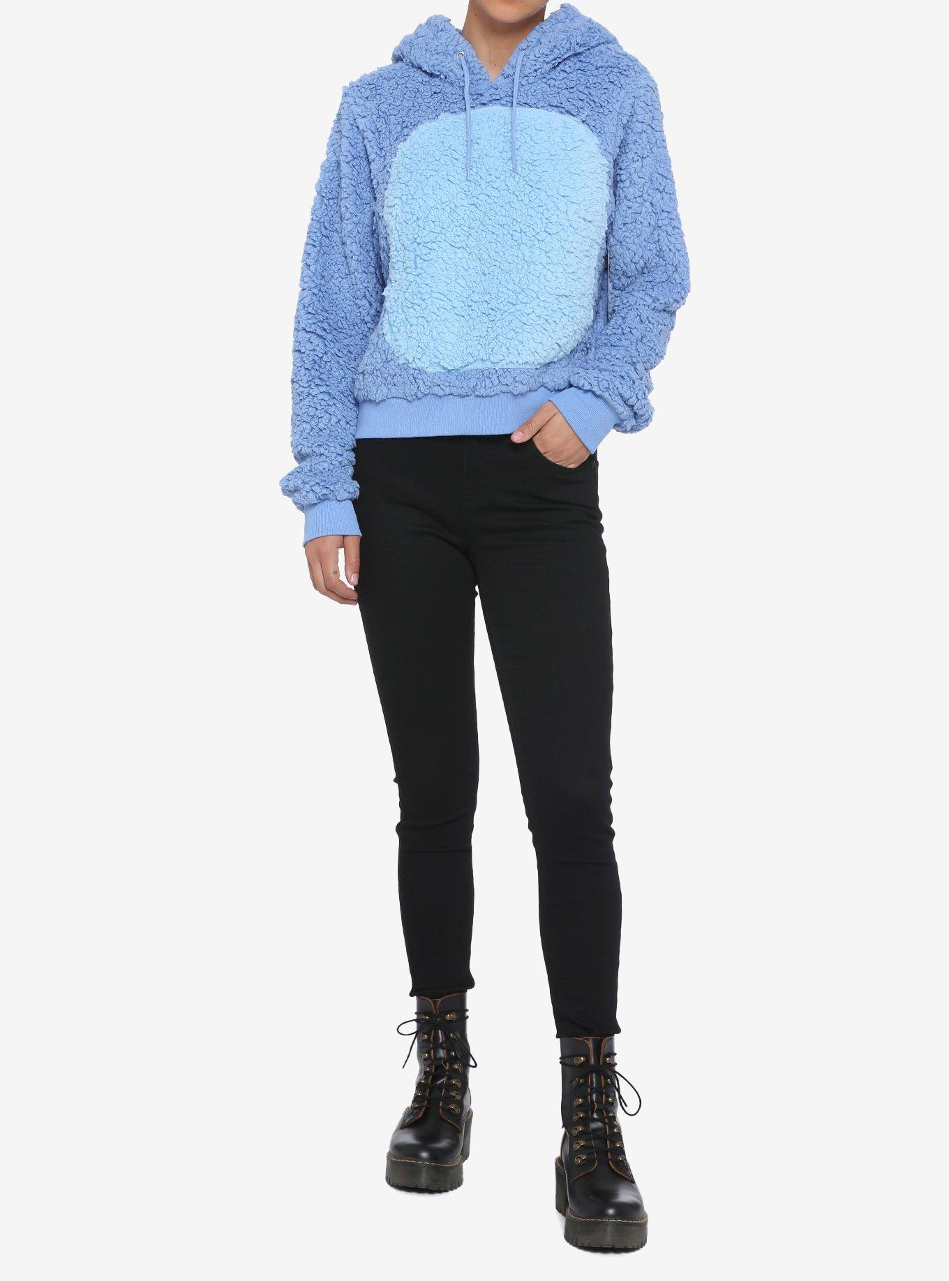 Disney Lilo & Stitch Sherpa Hoodie, MULTI, alternate
