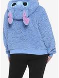 Disney Lilo & Stitch Sherpa Hoodie Plus Size, MULTI, alternate