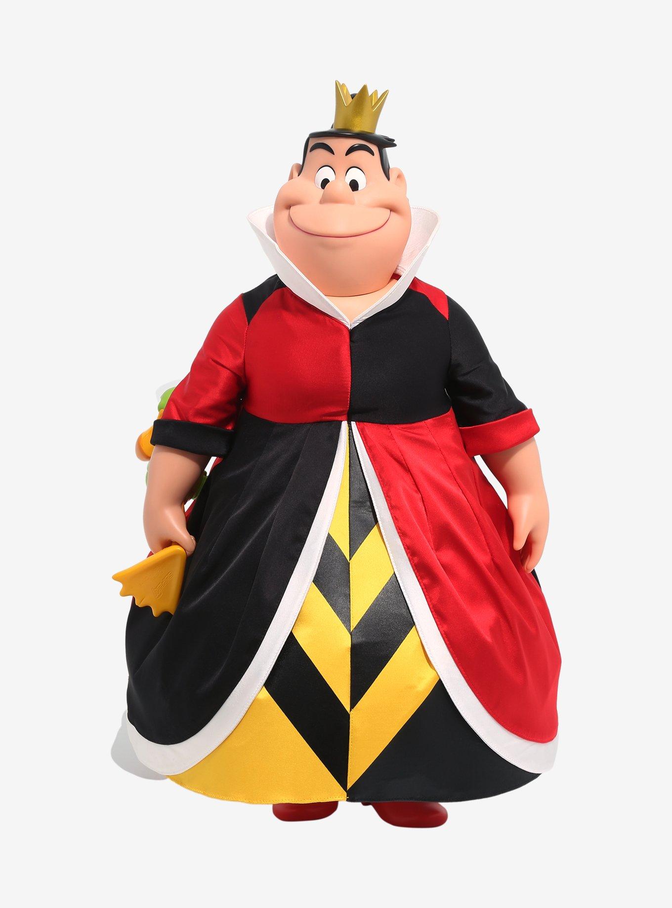 Super 7 Disney Alice in Wonderland The Queen of Hearts Vinyl Figure, , alternate