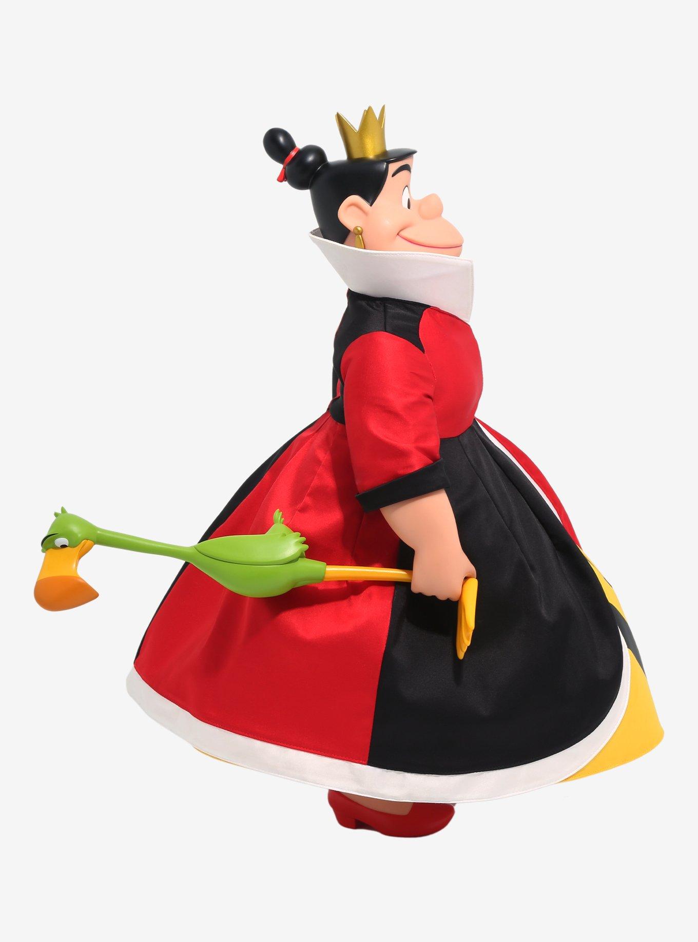 Super 7 Disney Alice in Wonderland The Queen of Hearts Vinyl Figure, , alternate