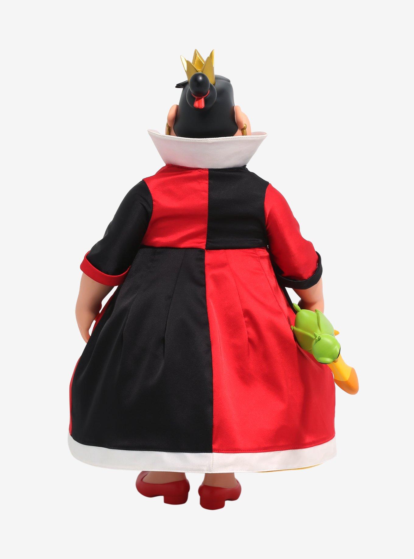 Super 7 Disney Alice in Wonderland The Queen of Hearts Vinyl Figure, , alternate
