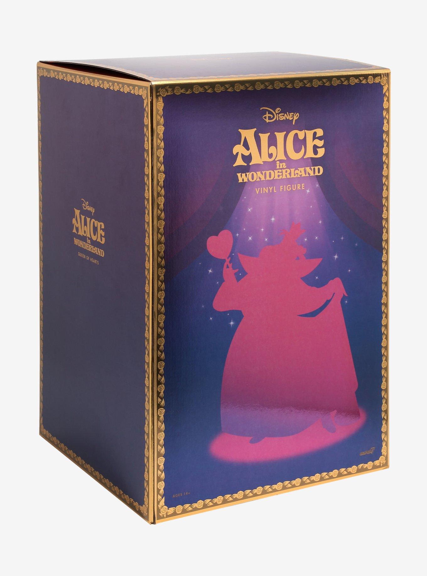 Super 7 Disney Alice in Wonderland The Queen of Hearts Vinyl Figure, , alternate