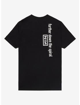 Nine Inch Nails Spiral Boyfriend Fit Girls T-Shirt, , hi-res