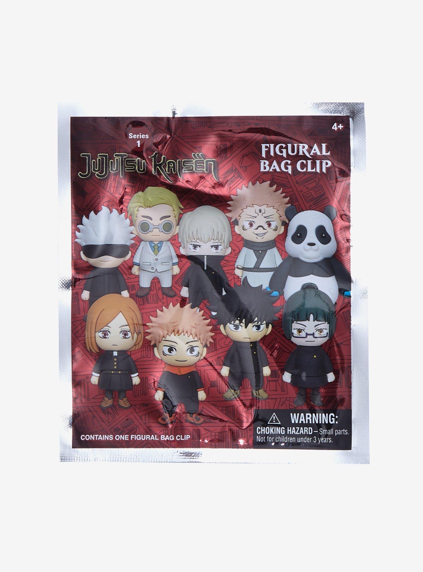 Jujutsu Kaisen Character Blind Bag Figural Key Chain, , alternate