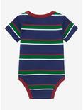 Disney Donald Duck Moody Striped Infant One-Piece - BoxLunch Exclusive , MULTI STRIPE, alternate