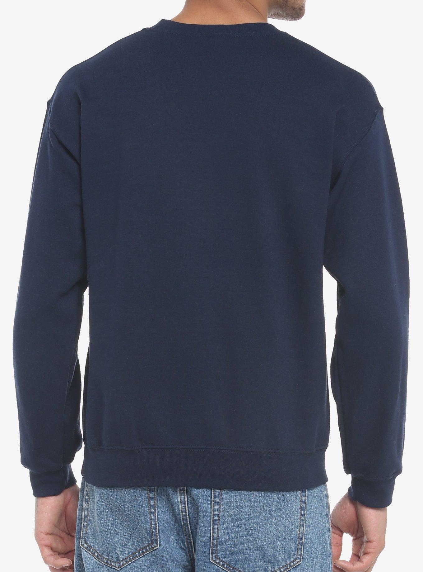 Marvel Spider-Man Midtown School Of Science & Technology Sweatshirt, BLUE, alternate