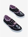 The Nightmare Before Christmas Jack & Sally Barbed Wire Lace-Up Sneakers, MULTI, alternate