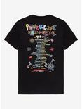 Disney A Goofy Movie Powerline World Wide Tour T-Shirt - BoxLunch Exclusive, BLACK, alternate