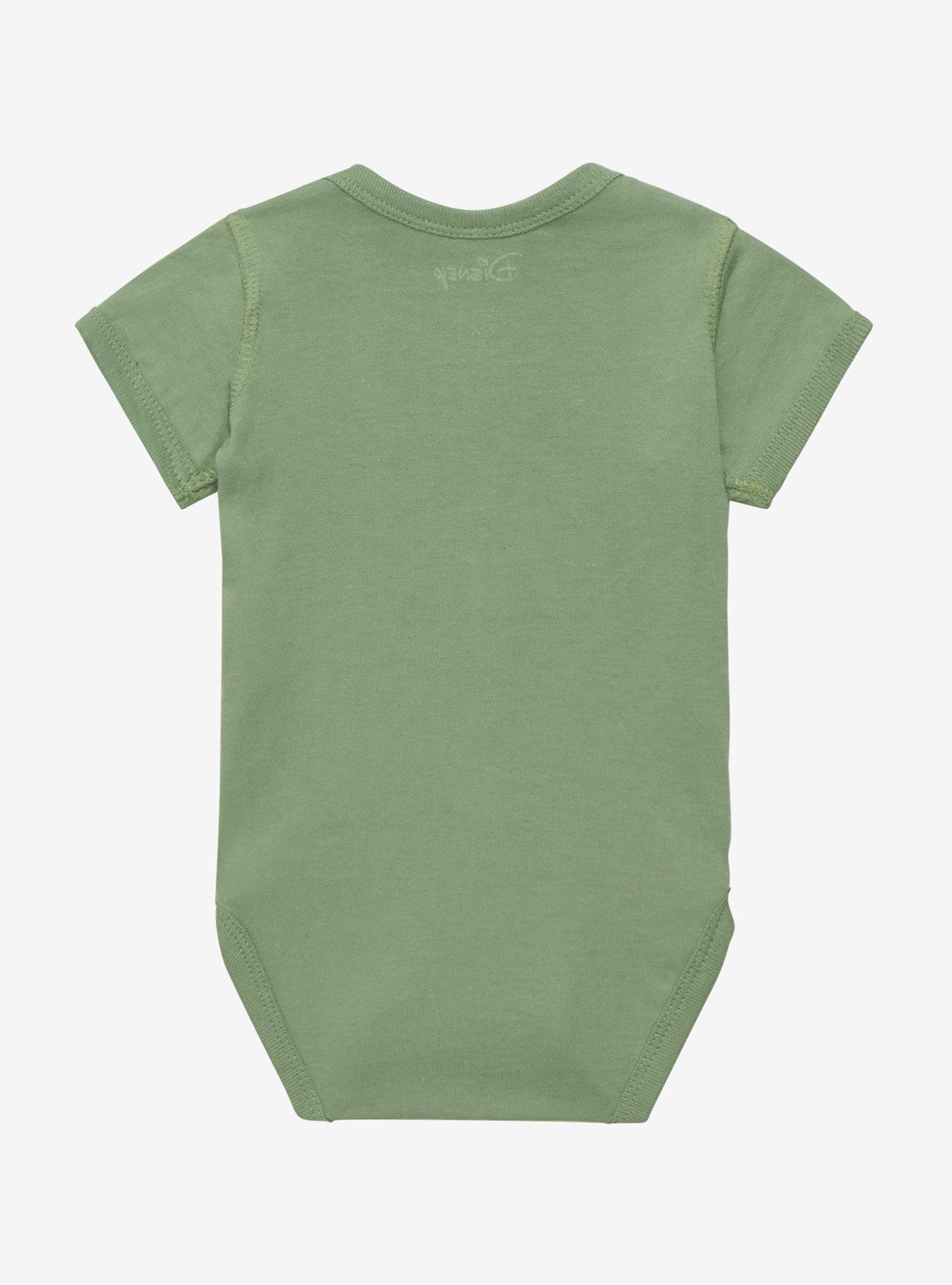 Disney Winnie the Pooh Piglet & Pooh Rainbow Portrait Infant One-Piece - BoxLunch Exclusive , SAGE, alternate