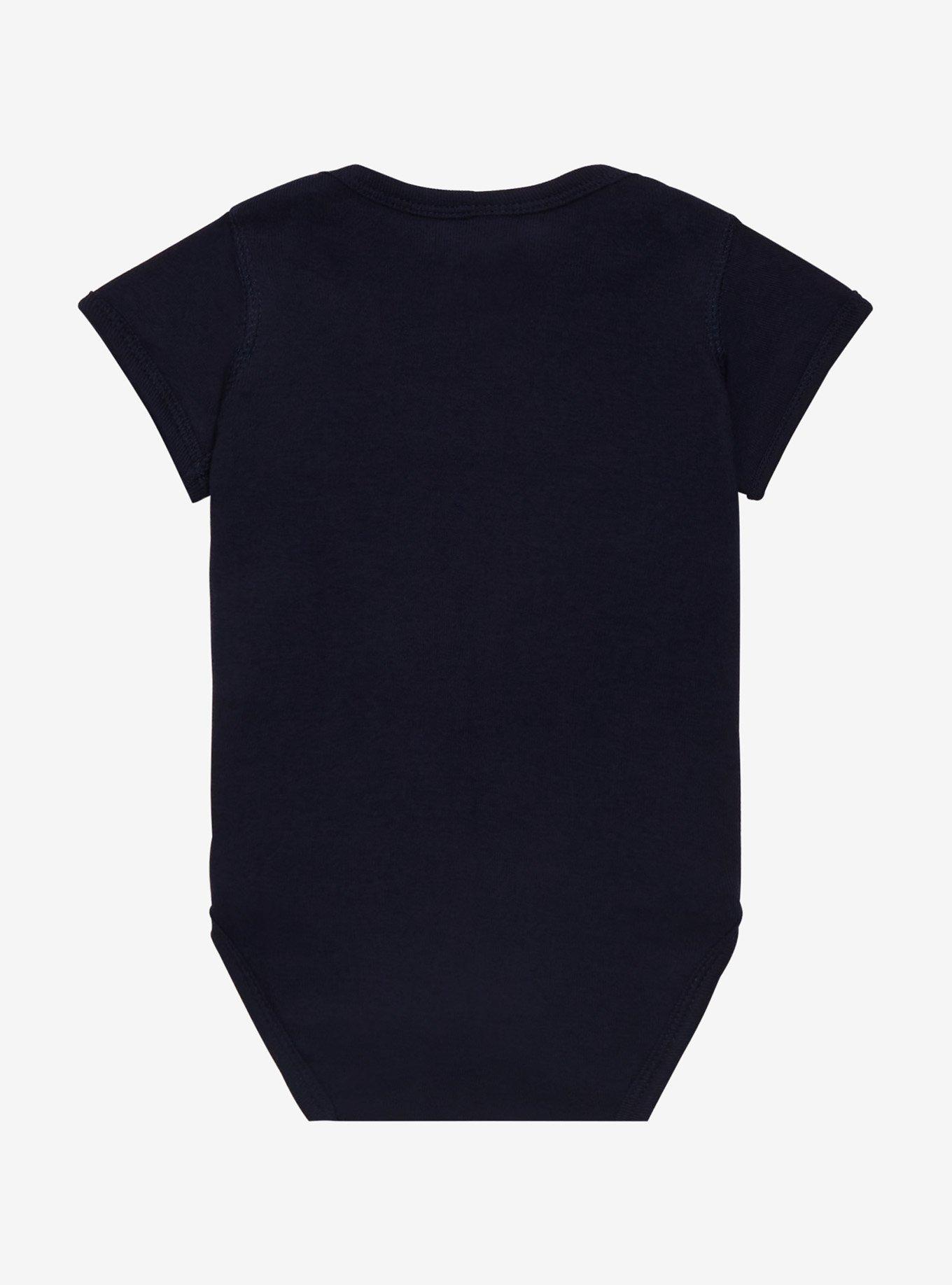 Disney Lilo & Stitch Chibi Stitch Stack Infant One-Piece - BoxLunch Exclusive , NAVY, alternate