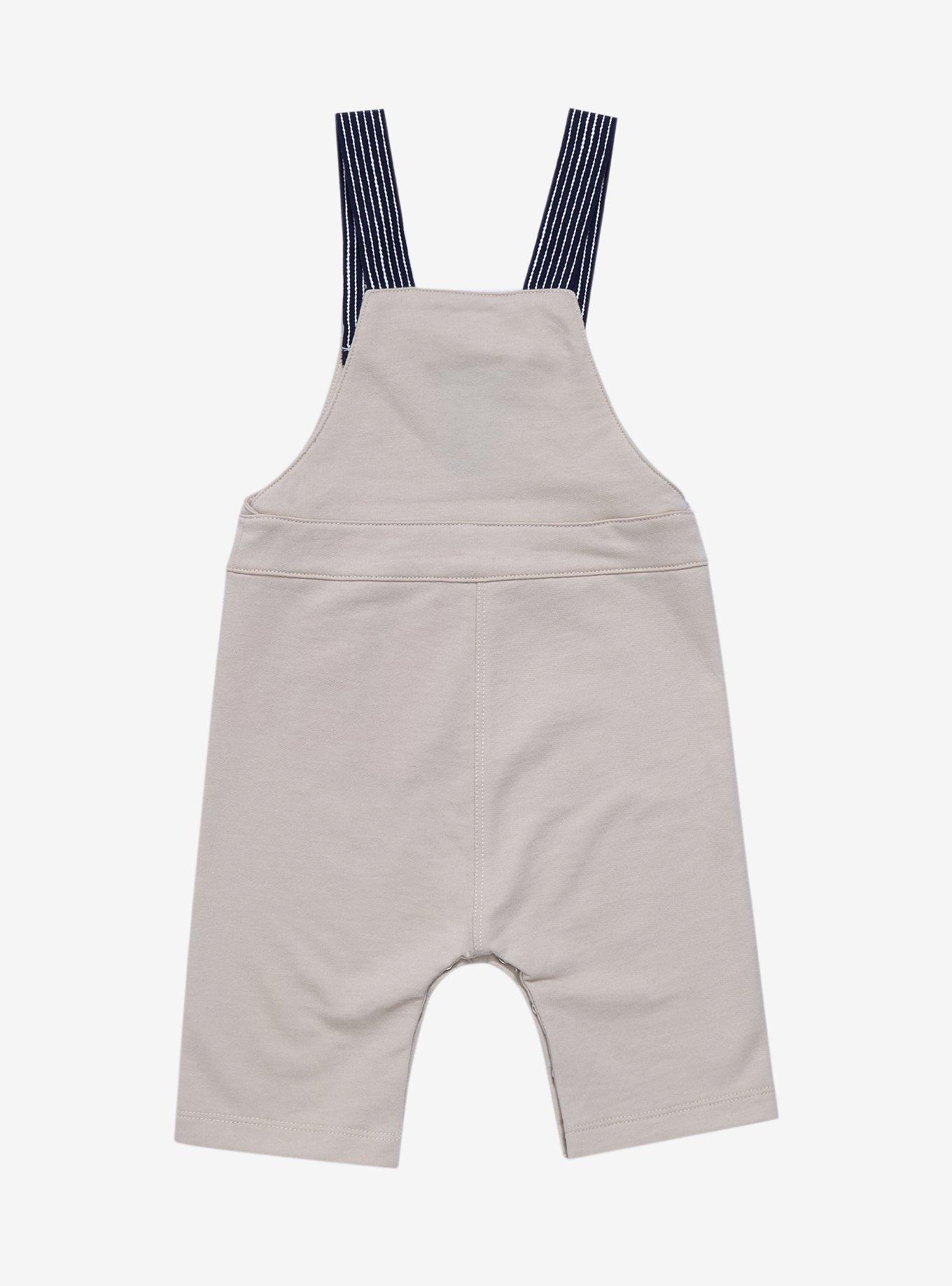 Studio Ghibli Ponyo Boat Infant Overalls - BoxLunch Exclusive, BEIGE, alternate