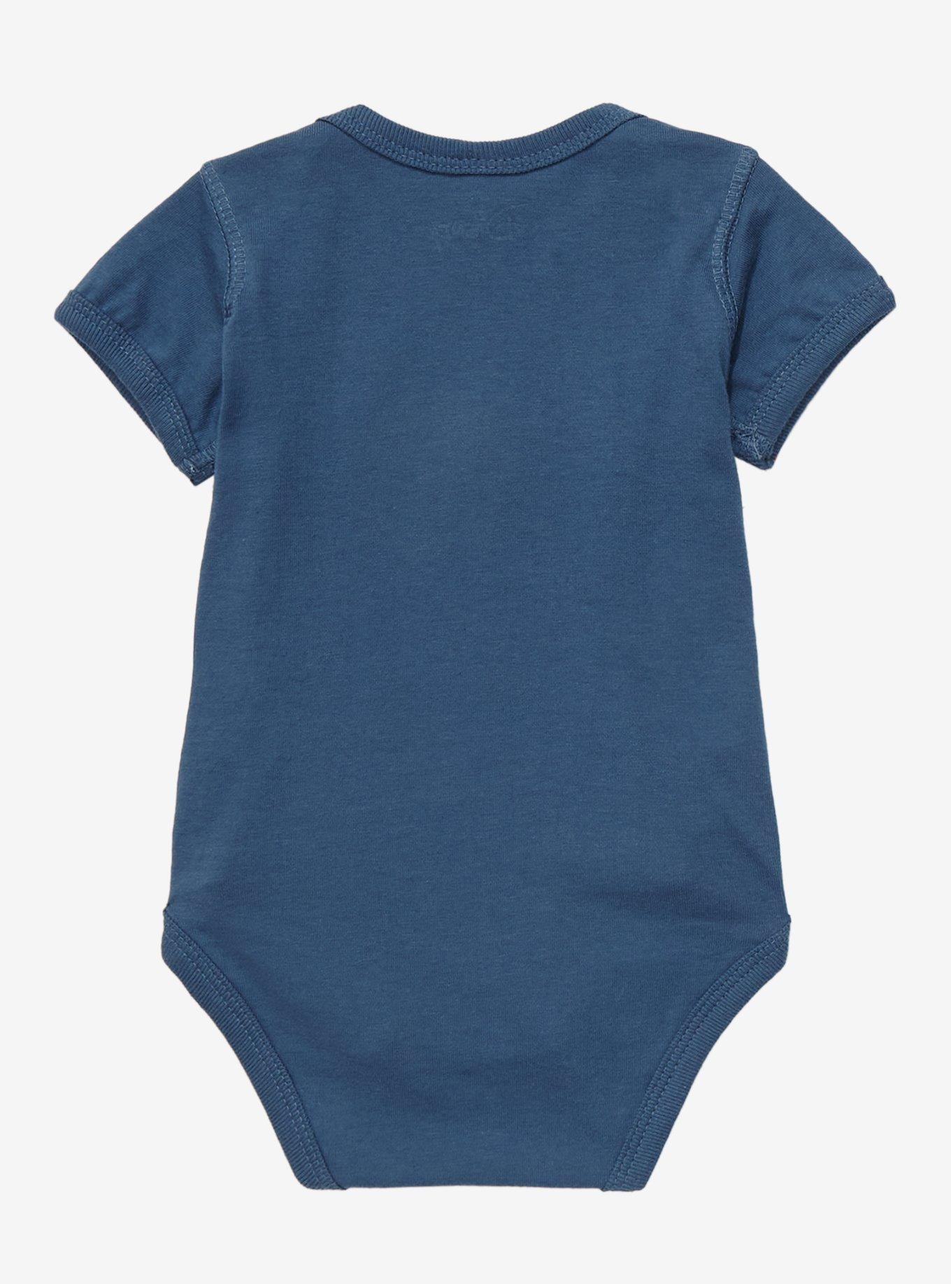 Disney Bambi Thumper Little Me Infant One-Piece - BoxLunch Exclusive, NAVY, alternate