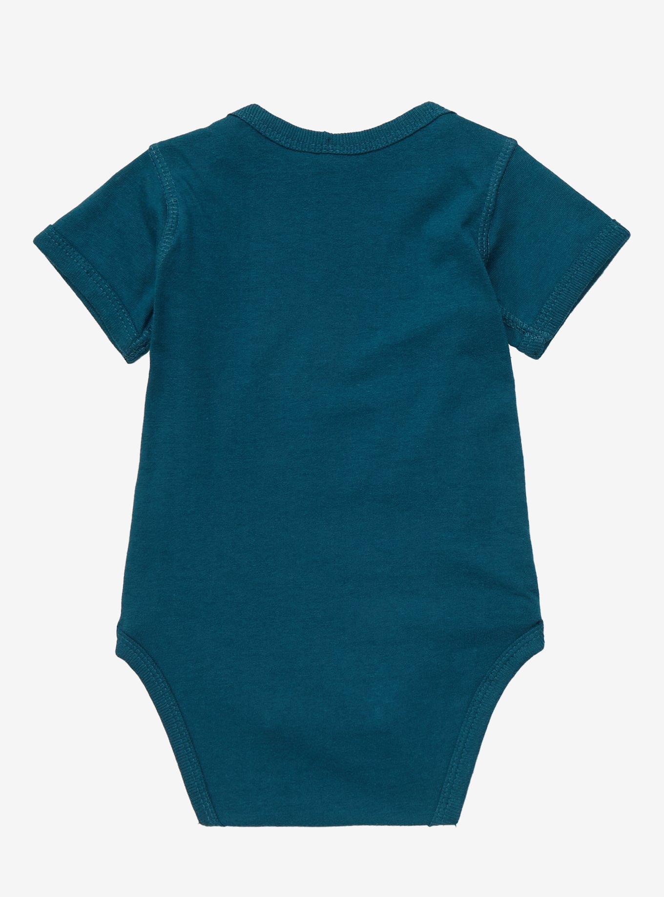 Disney Mickey & Pluto Best Pals Infant One-Piece - BoxLunch Exclusive, NAVY, alternate