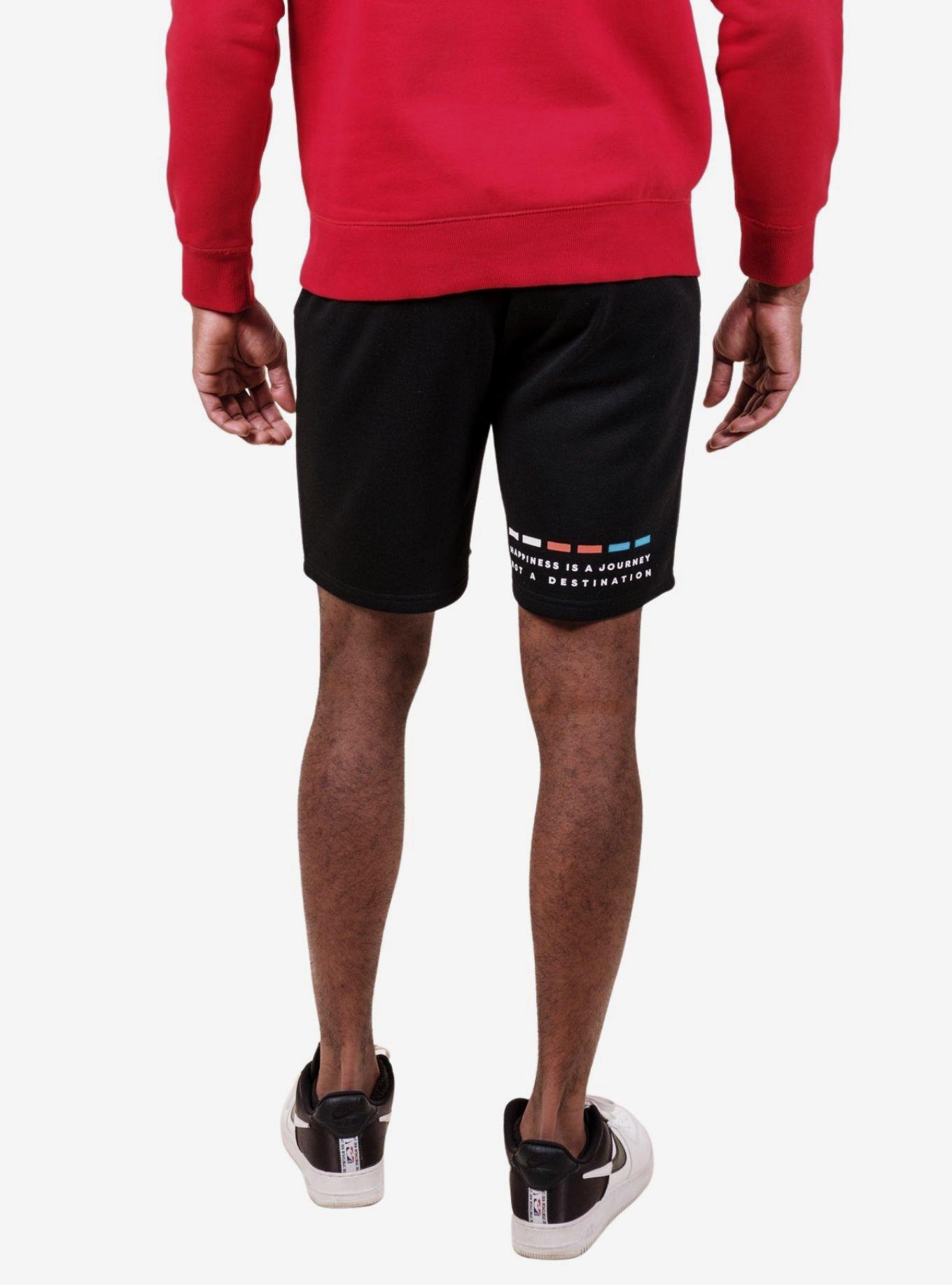 Black Good Vibes World Wide Shorts, BLACK, alternate