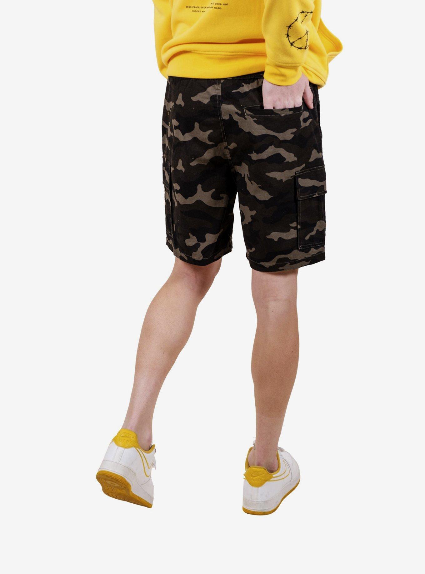 Camo E-Waist Ripstop Cargo Short, CAMO, alternate