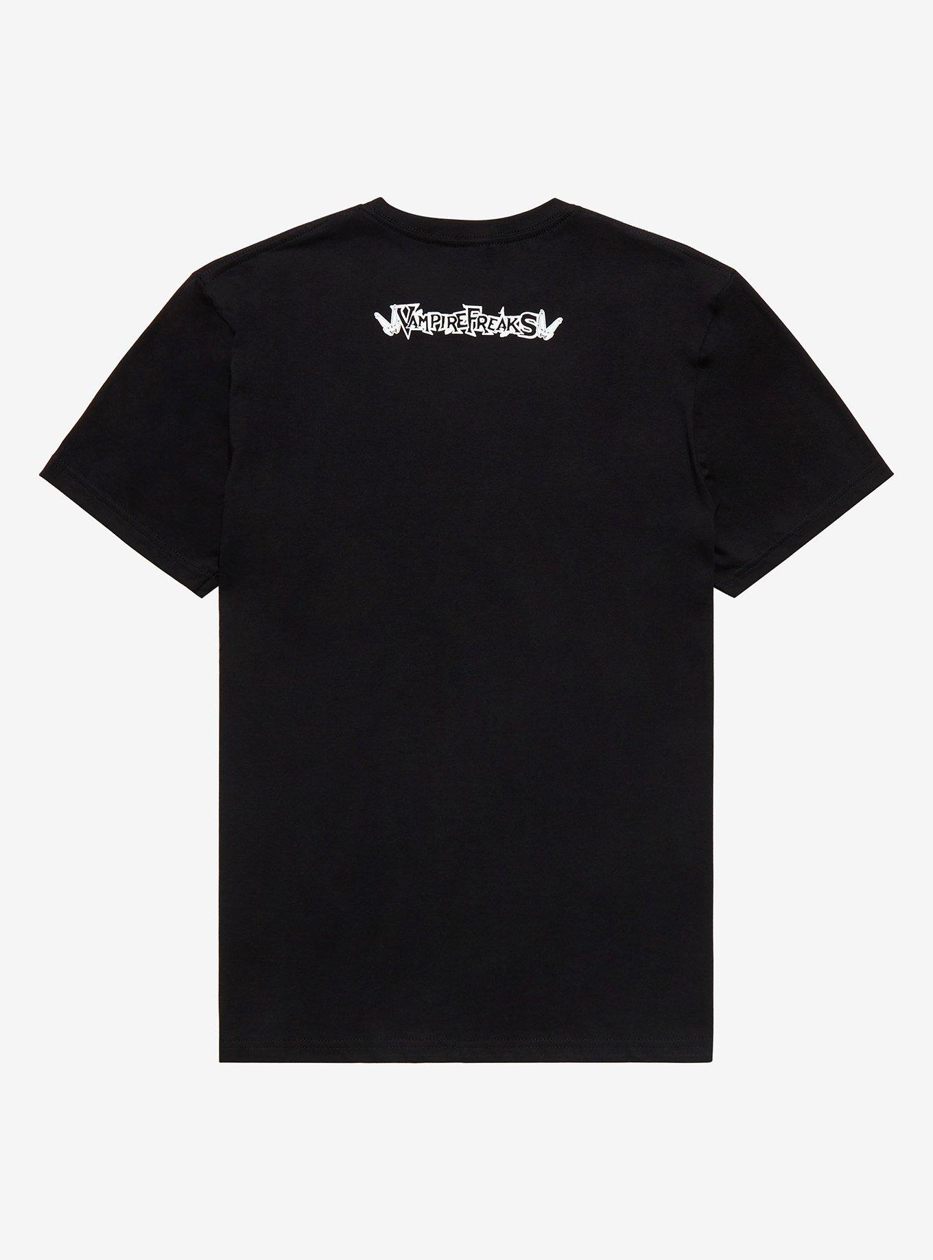 Vampire Freaks Grim Reaper's Throne T-Shirt, MULTI, alternate