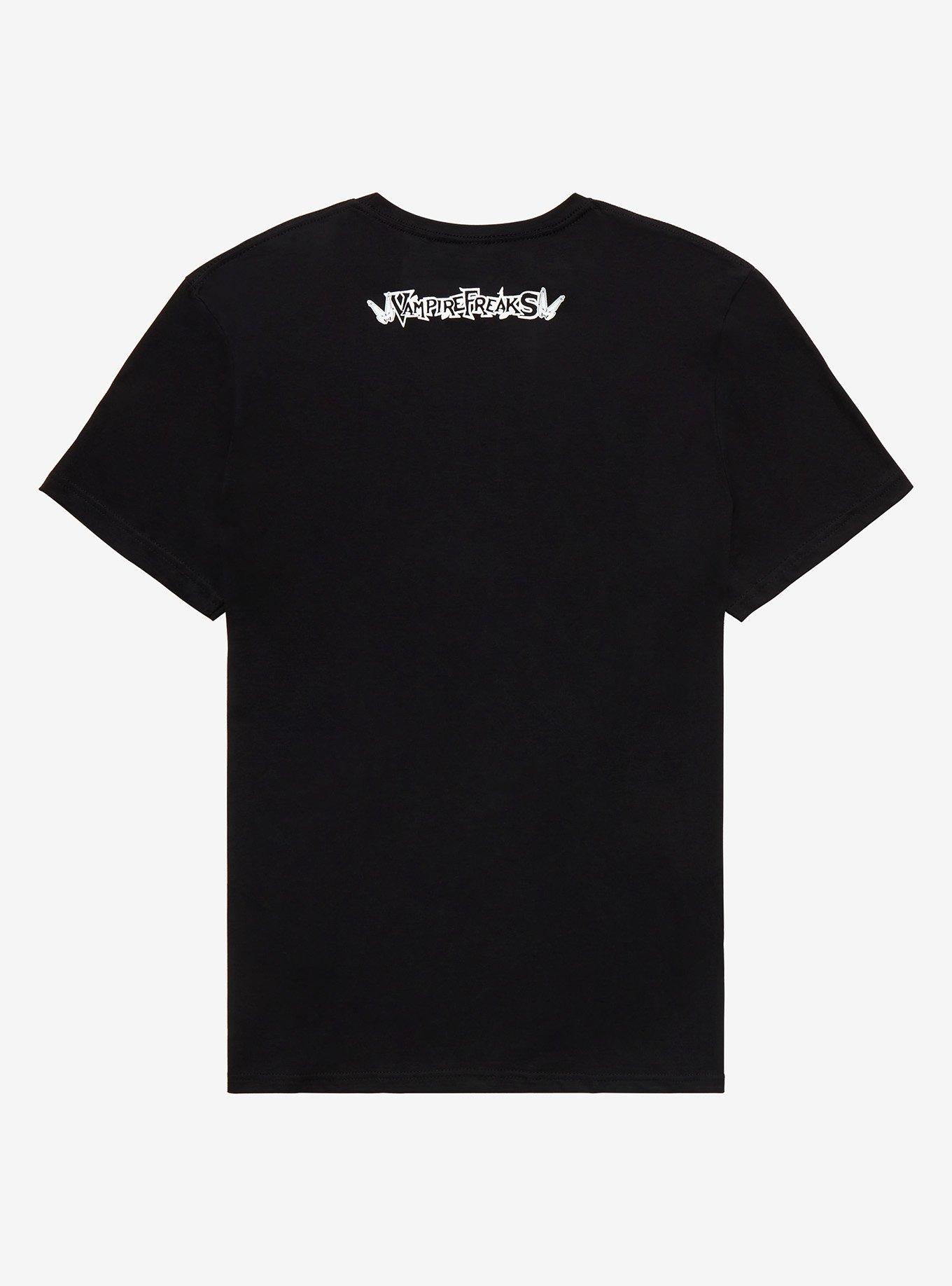 Vampire Freaks Red Vampire T-Shirt, RED, alternate