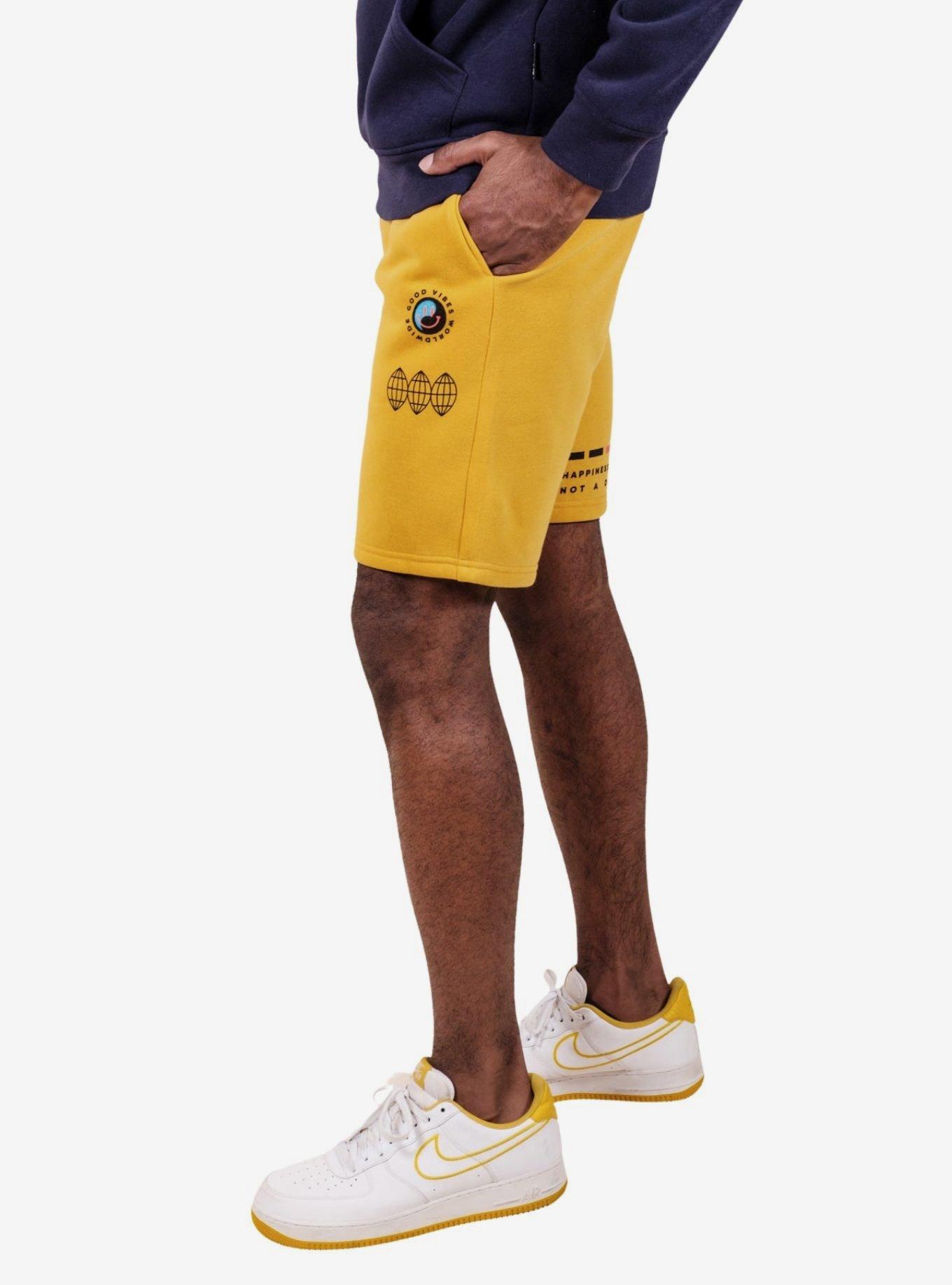 Mustard Good Vibes World Wide Shorts, DIJON MUSTARD, alternate