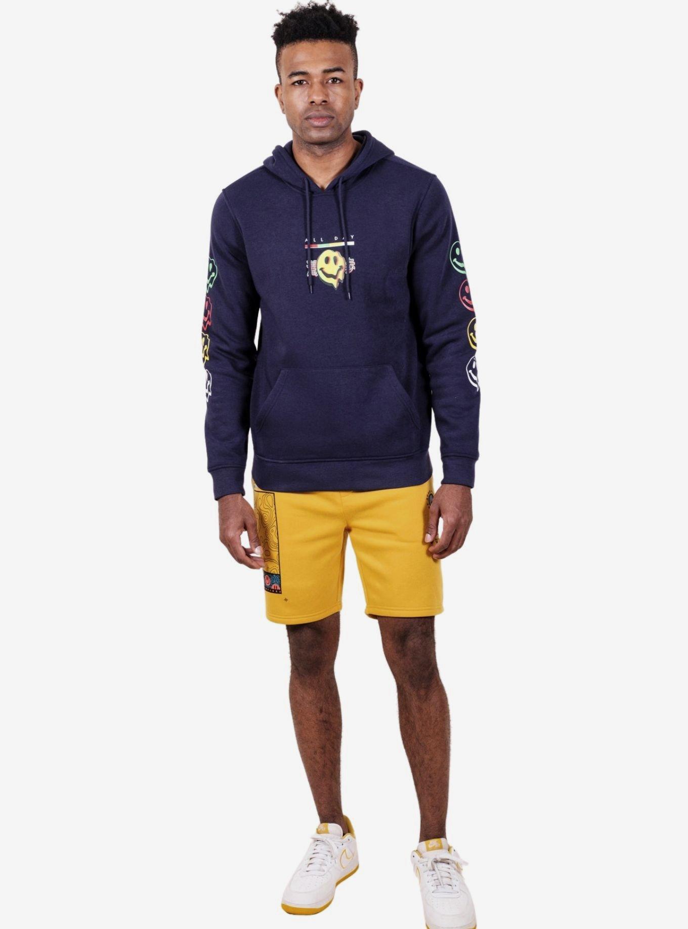 Mustard Good Vibes World Wide Shorts, DIJON MUSTARD, alternate