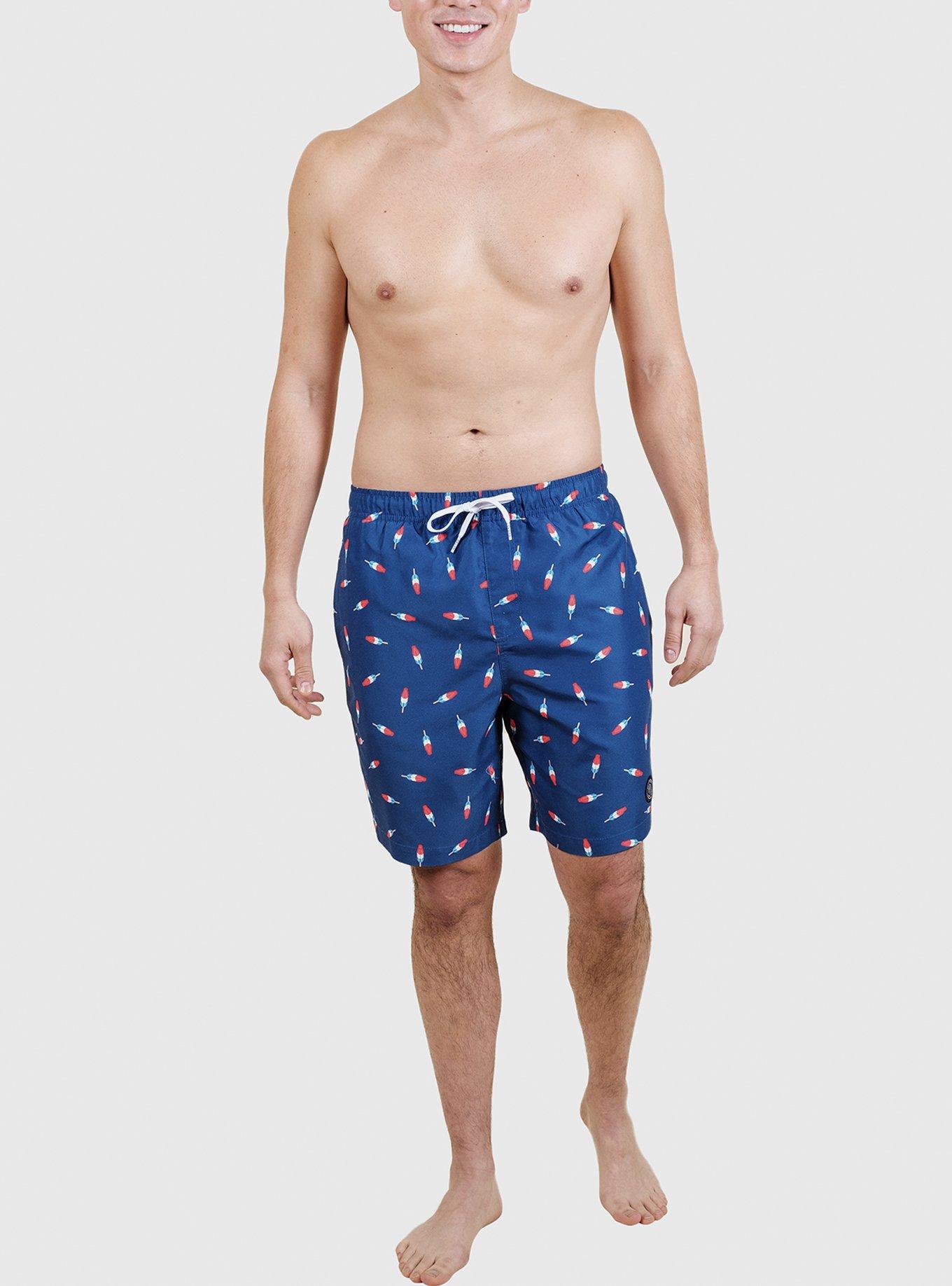Navy Popsicle Swim Trunks, NAVY, alternate