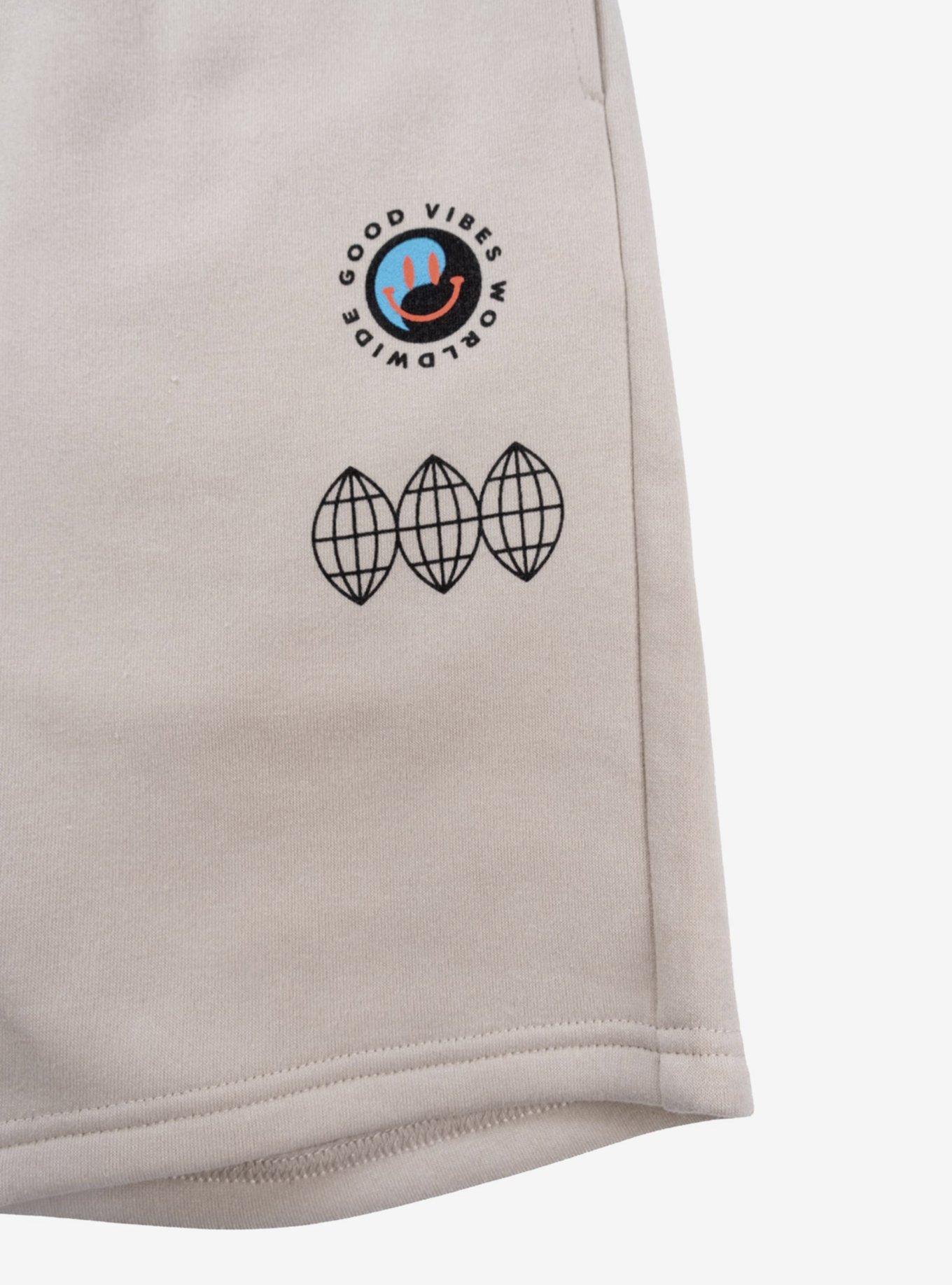 Sand Good Vibes World Wide Shorts, SAND, alternate