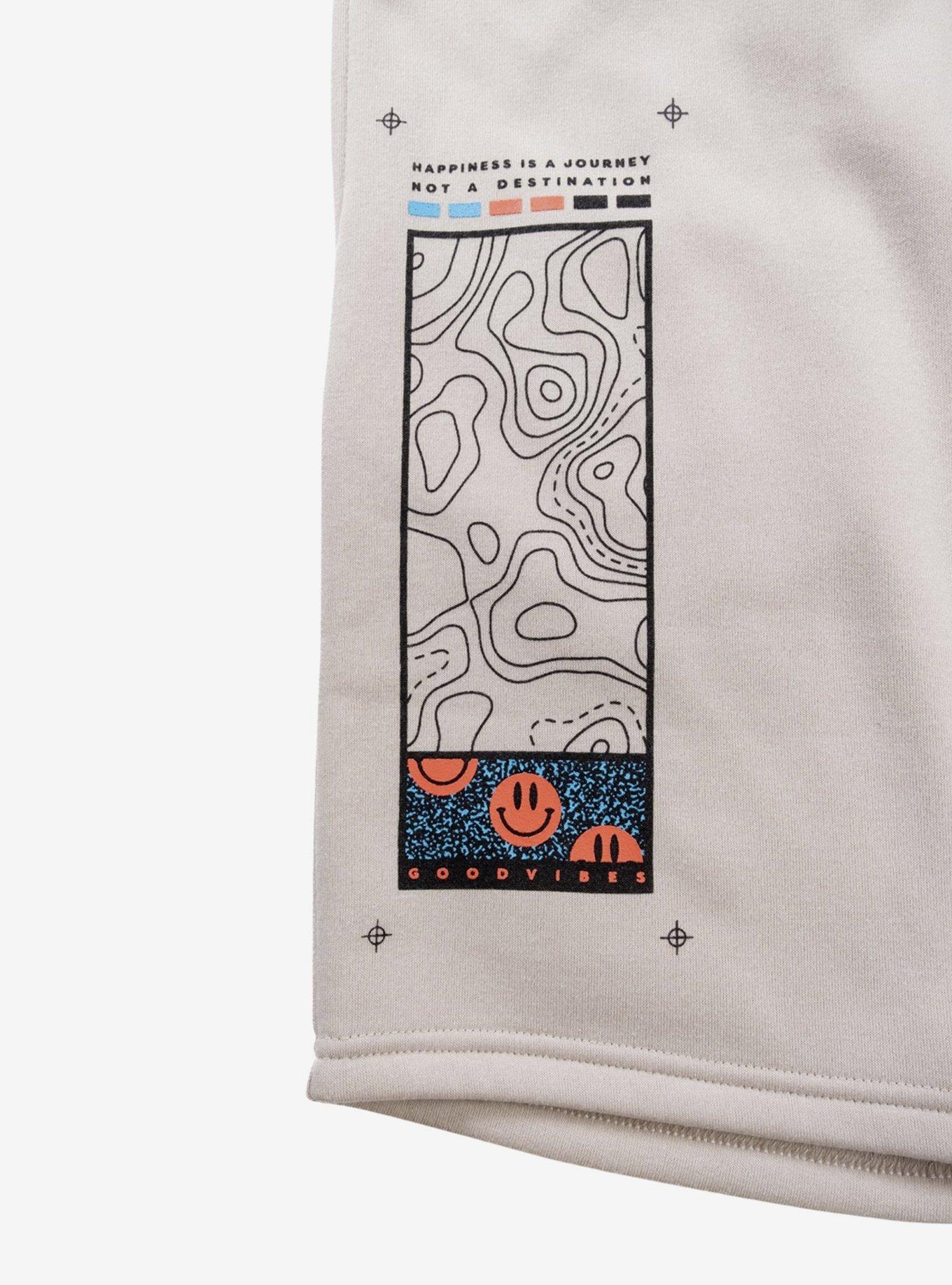 Sand Good Vibes World Wide Shorts, SAND, alternate