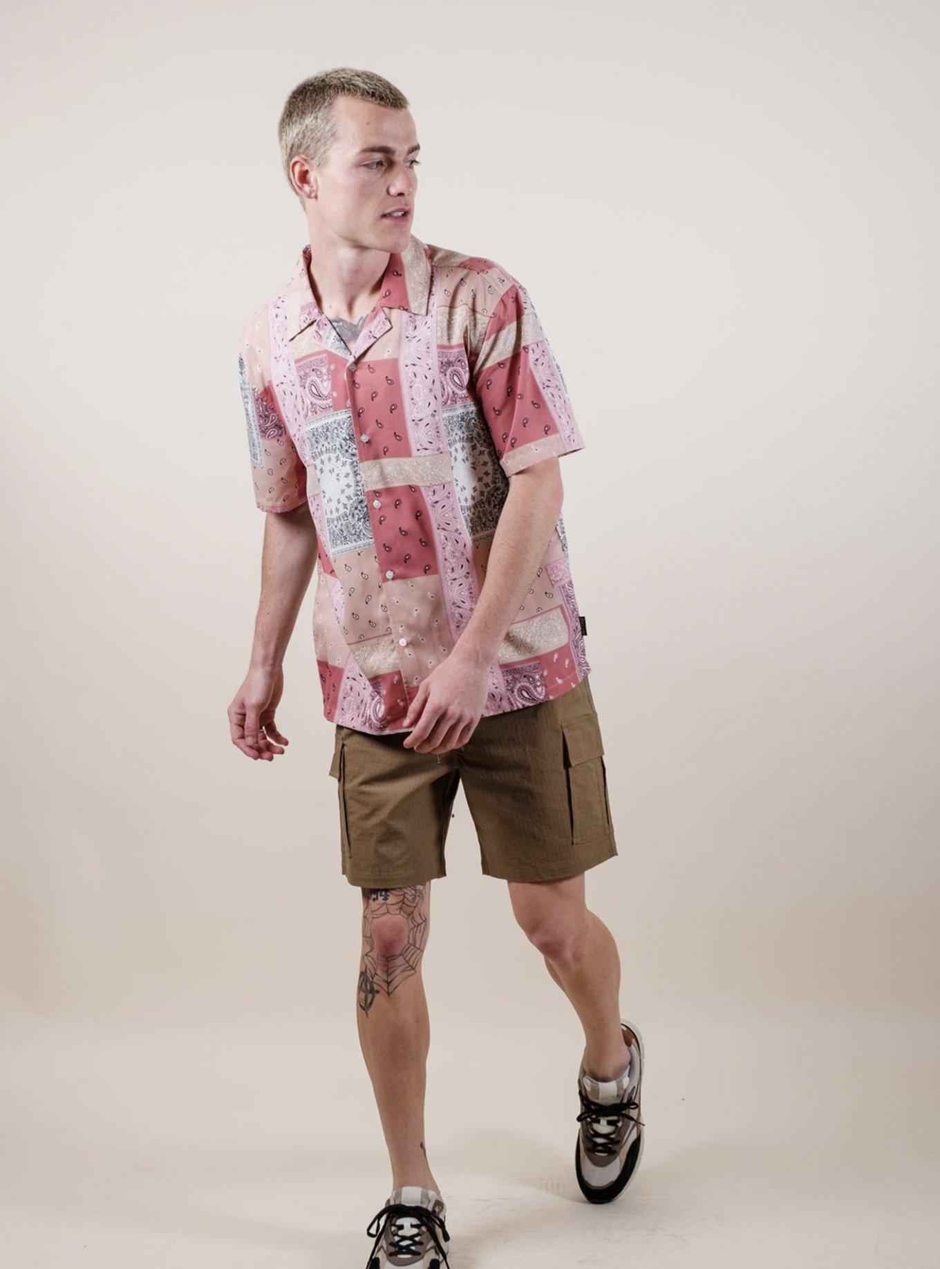 Tobacco E-Waist Ripstop Cargo Short, TAN/BEIGE, alternate