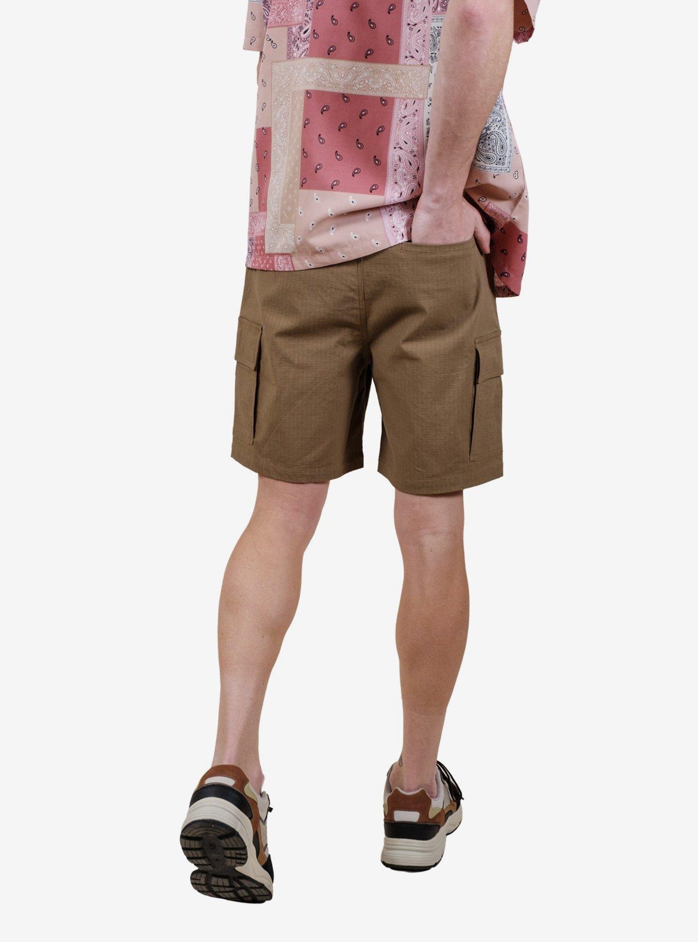 Tobacco E-Waist Ripstop Cargo Short, TAN/BEIGE, alternate