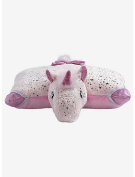 Sparkly Pink Unicorn Pillow Pet, , hi-res