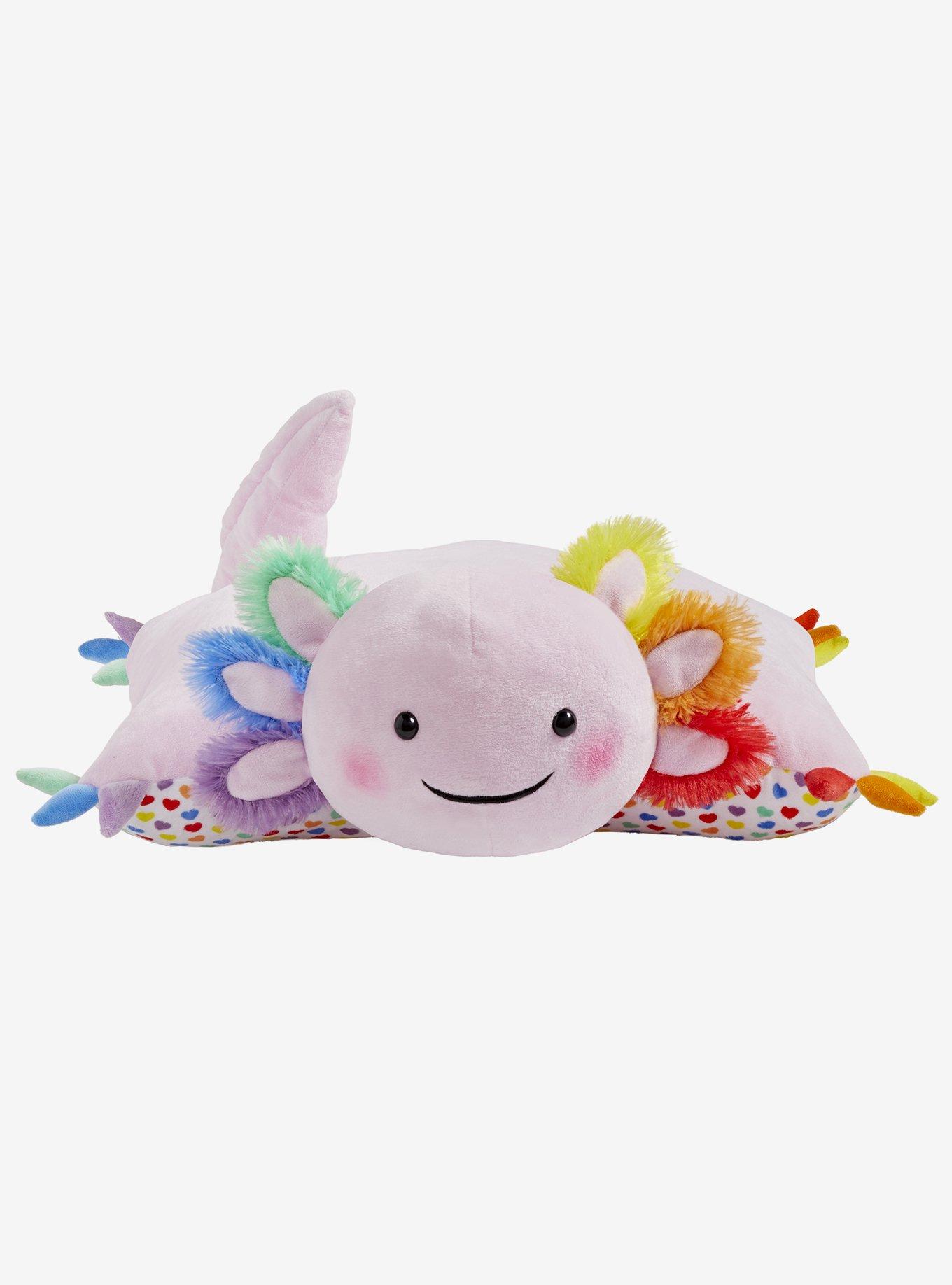 Pride Axolotl Pillow Pet, , alternate