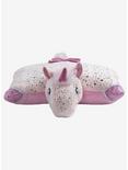 Sparkly Pink Unicorn Pillow Pet, , alternate