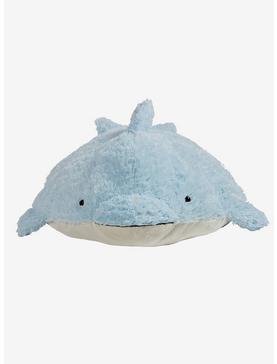 Squeaky Dolphin Pillow Pet, , hi-res