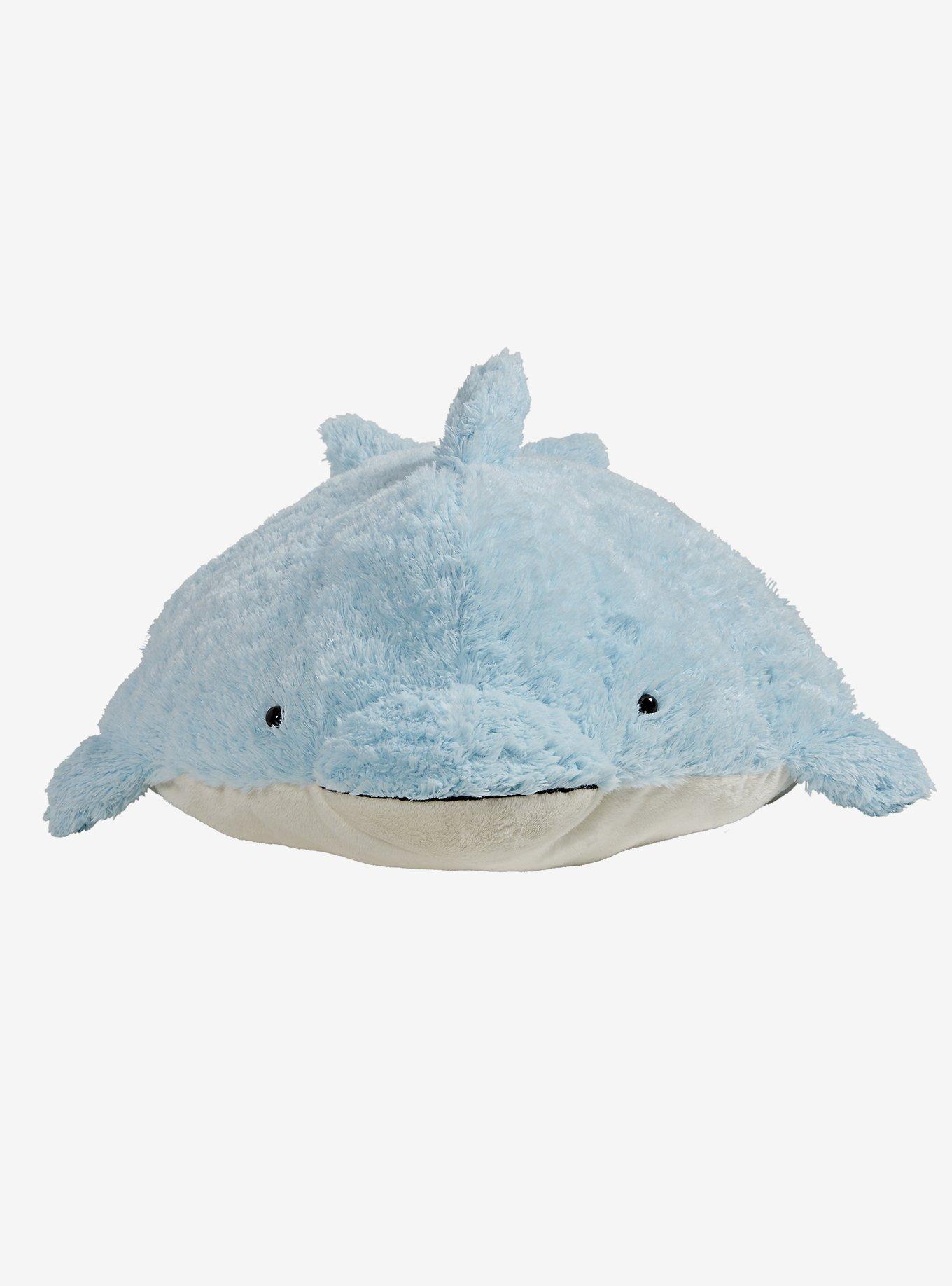 Squeaky Dolphin Pillow Pet, , alternate