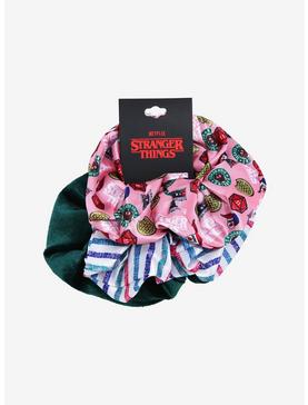 Stranger Things Icons Scrunchy Set - BoxLunch Exclusive, , hi-res
