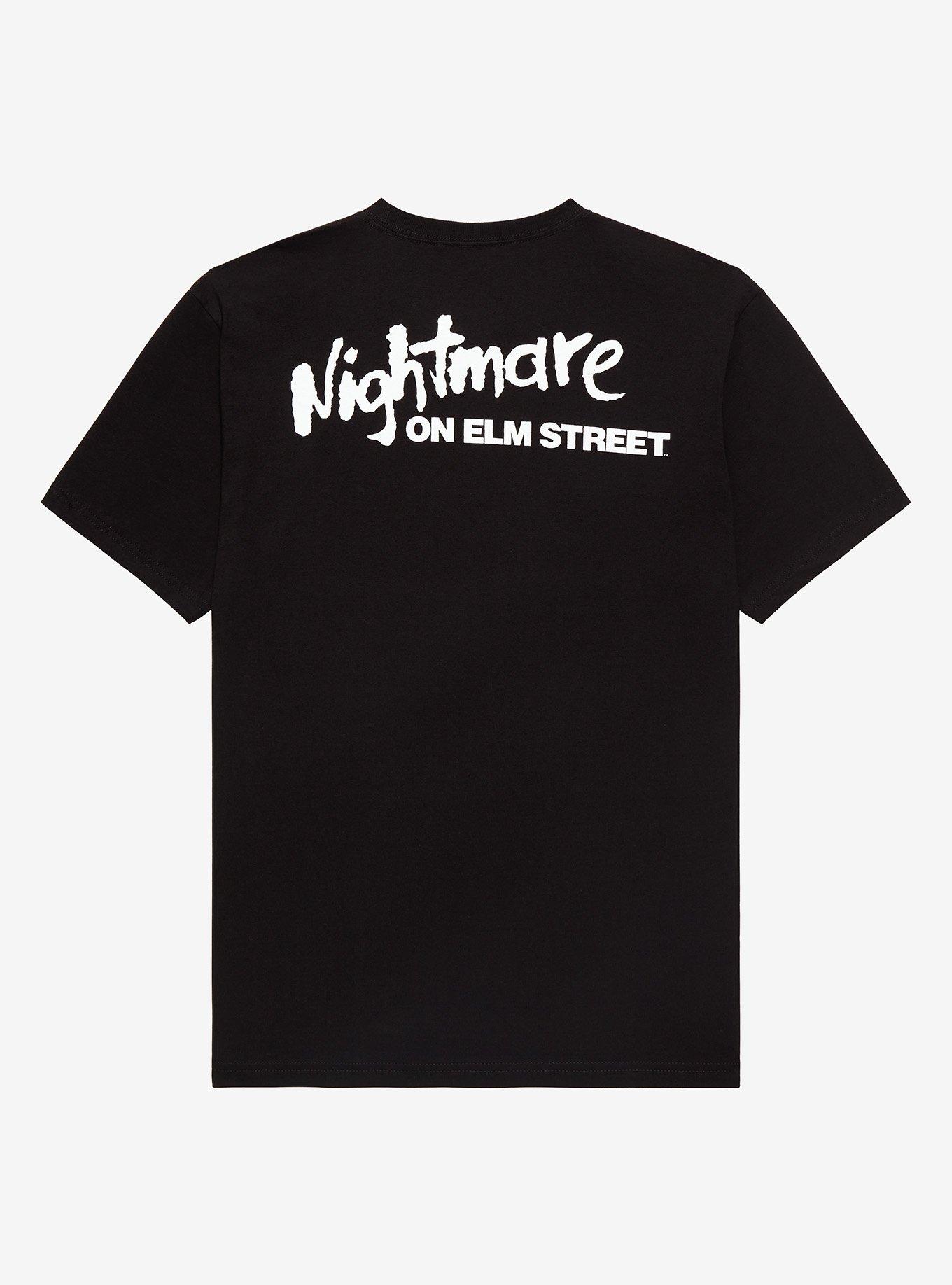 A Nightmare On Elm Street Freddy T-Shirt, BLACK, alternate