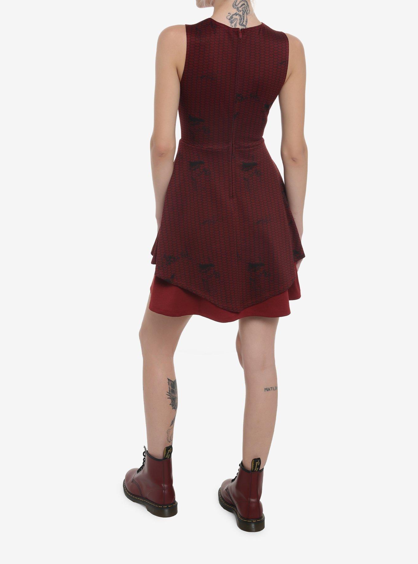 Her Universe Marvel Doctor Strange In The Multiverse Of Madness Wanda Maximoff Dress, MULTI, alternate
