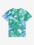 Disney The Little Mermaid Flounder & Scuttle Tie-Dye Toddler T-Shirt - BoxLunch Exclusive, BLUE, alternate