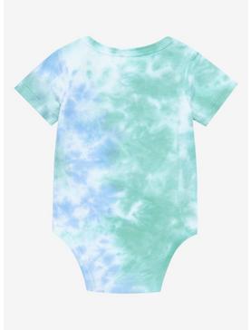 Disney The Little Mermaid Flounder & Scuttle Tie-Dye Infant One-Piece - BoxLunch Exclusive, , hi-res