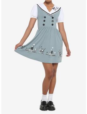Disney Steamboat Willie Sailor Dress, , hi-res