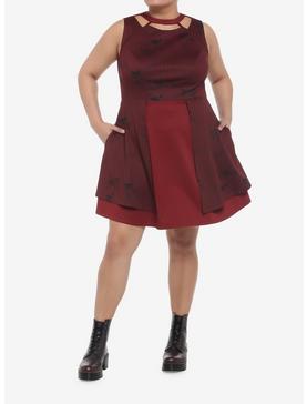 Her Universe Marvel Doctor Strange In The Multiverse Of Madness Wanda Maximoff Dress Plus Size, , hi-res