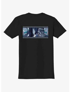 Plus Size RWBY: Ice Queendom Negative Weiss Double-Sided T-Shirt, , hi-res