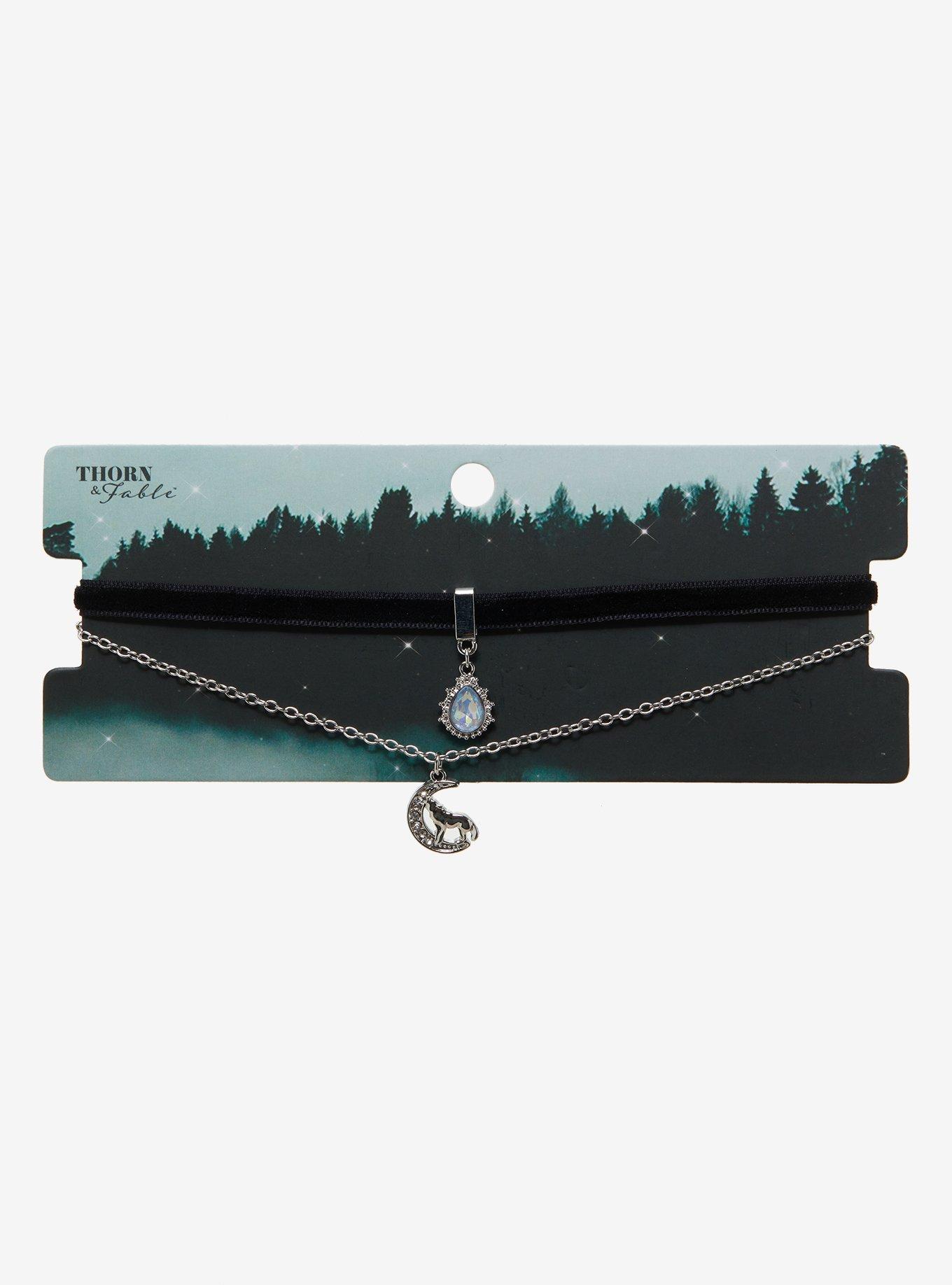 Wolf Moon Choker Set, , alternate